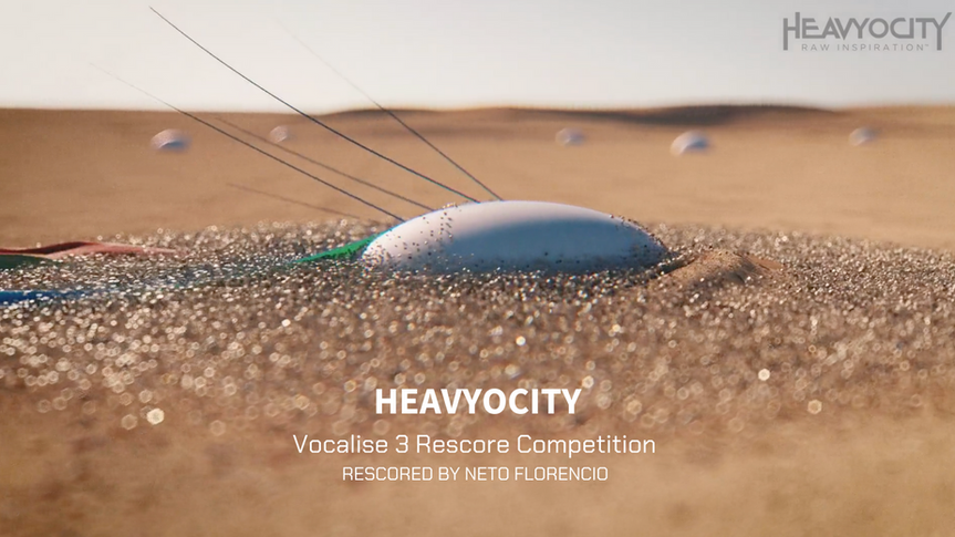 Vocalise 3 Rescore Competition | Neto Florencio
